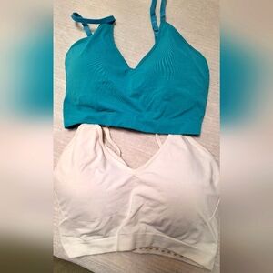 Yitty- Nearly Naked Shaping Plunge Bras size XL/XXL 2-pack NWOT